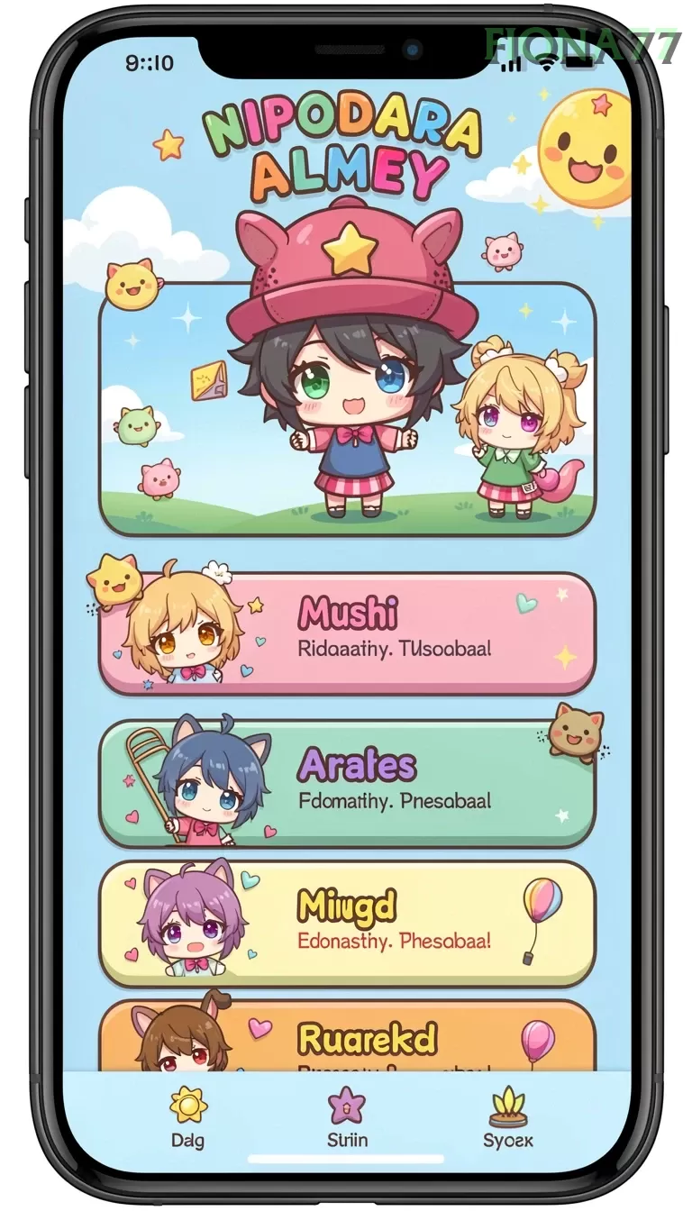 Screenshot Happy Apples nomor 2
