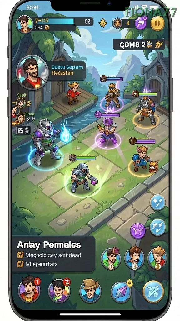 Koleksi fiona77 Slot Gacor screenshot