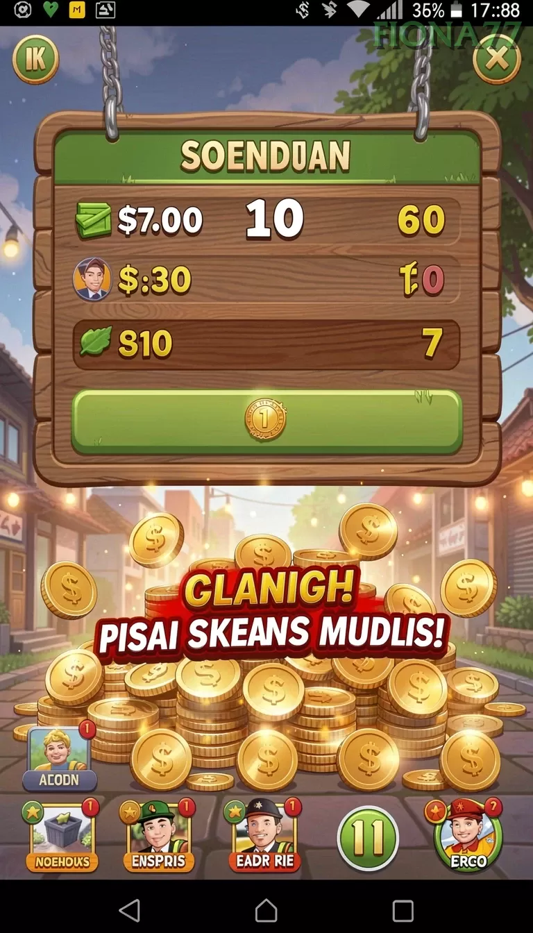Screenshot Wild Queen nomor 1