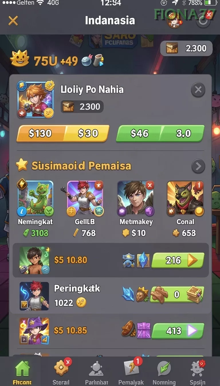 Screenshot Wild Queen nomor 2