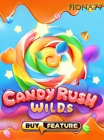 Candy Rush Wilds game cover