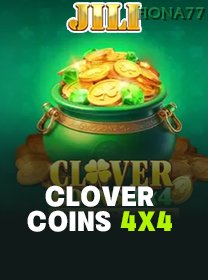 Clover Coins 4x4 game cover