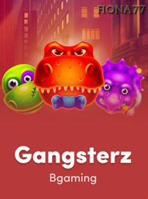 Gangsterz game cover