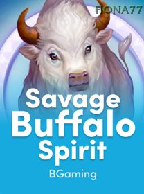 Savage Buffalo Spirit game cover