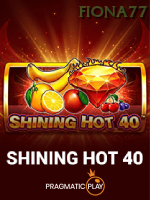 Shining Hot 40 game cover